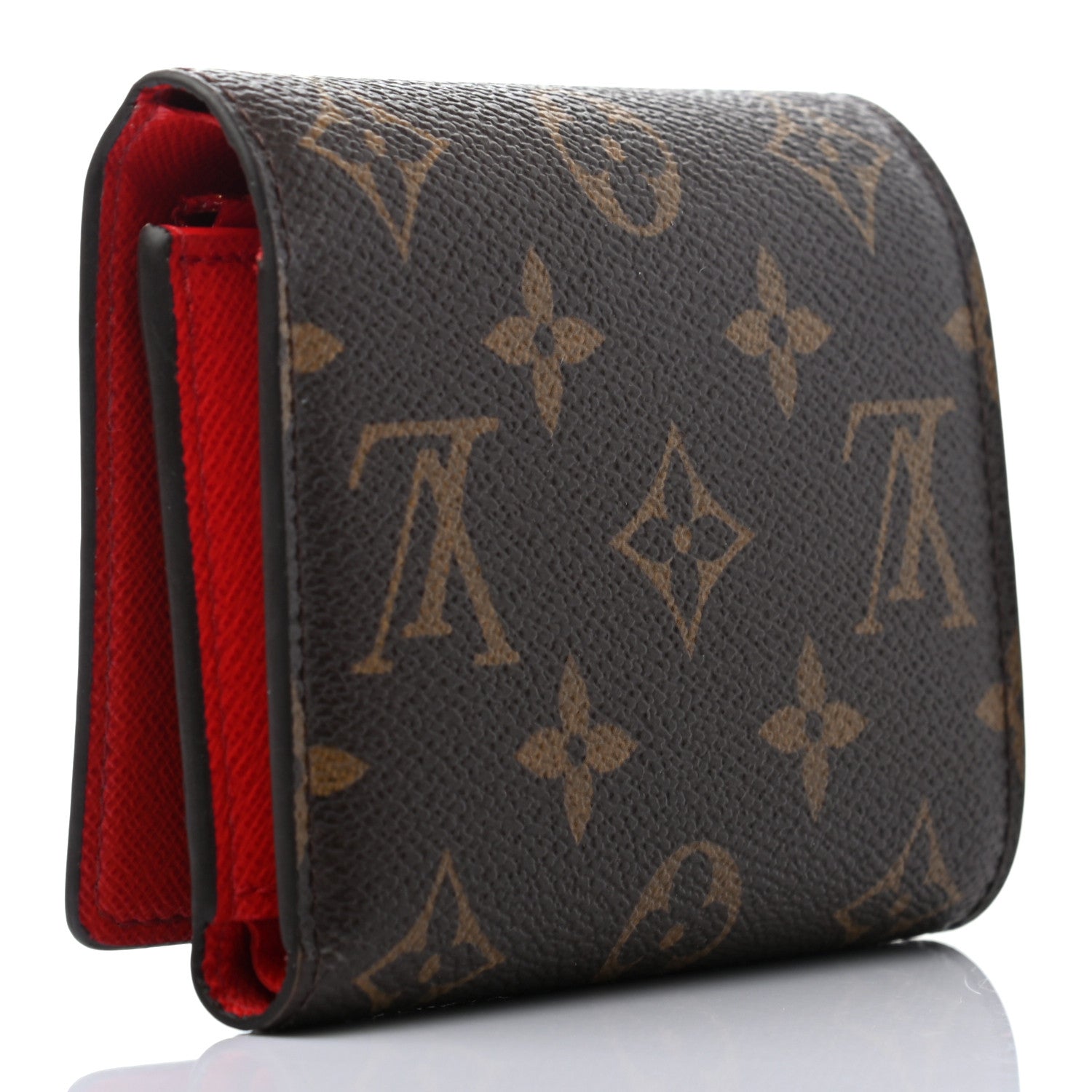 Louis Vuitton Monogram 2017 Christmas Animation Victorine Wallet 3 of 7