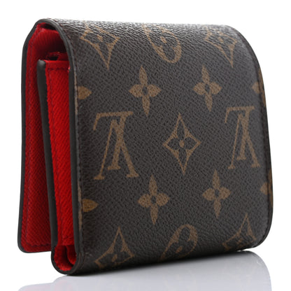 Louis Vuitton Monogram 2017 Christmas Animation Victorine Wallet 3 of 7