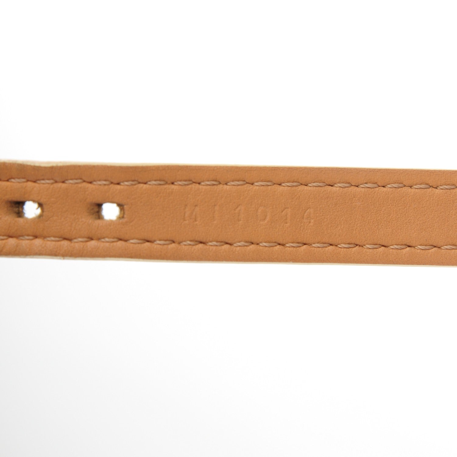 Louis Vuitton Vernis Triple Tour Bracelet Marshmallow 5 of 6