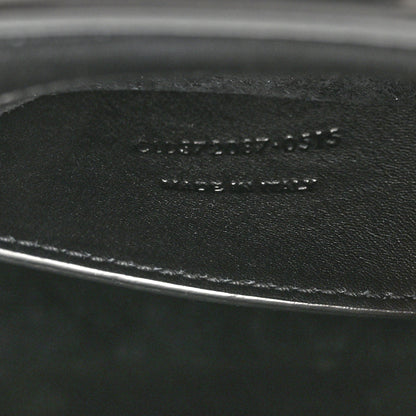 Saint Laurent Calfskin Monogram Baby Cabas Black 7 of 11