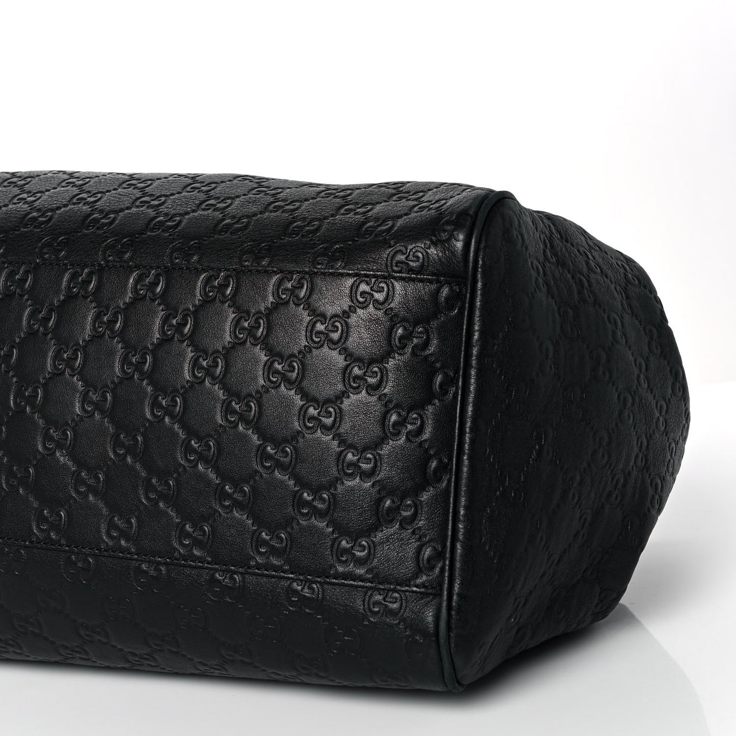 Guccissima Medium Emily Shoulder Bag Black