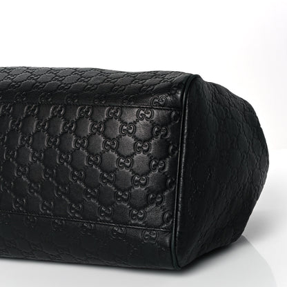 Gucci Guccissima Medium Emily Shoulder Bag Black 9 of 11