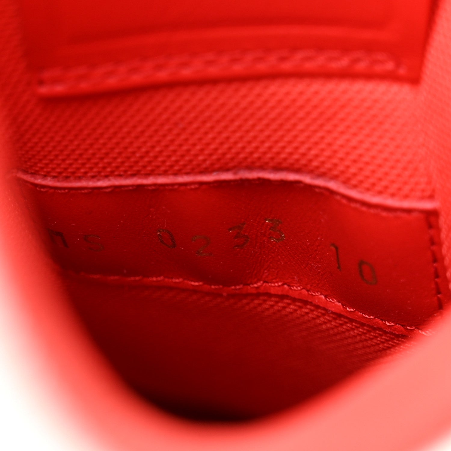 Louis Vuitton Calfskin Maxi Damier Mens Rivoli Sneakers 10 Red White 9 of 9