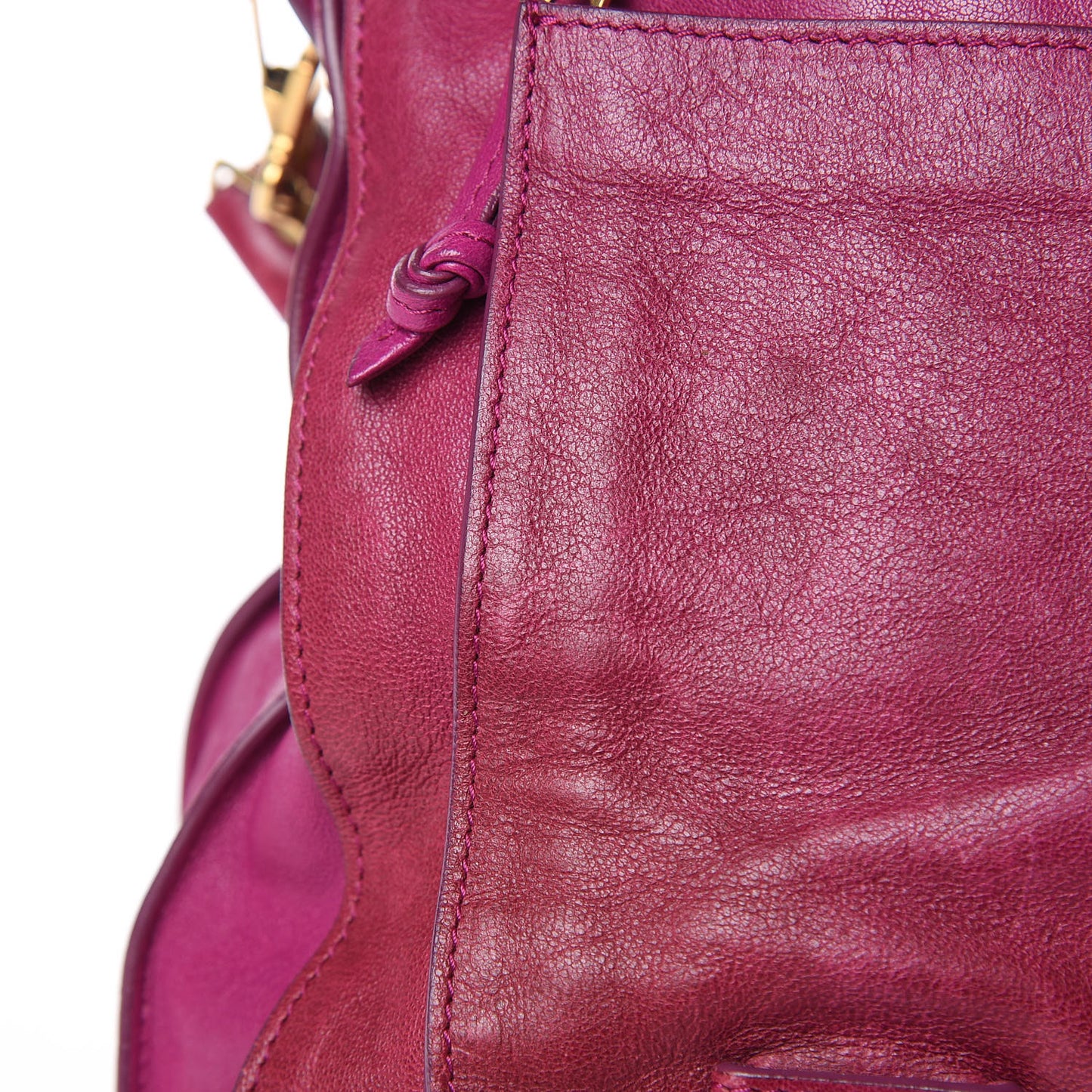 Lambskin Large Bi-Color PS1 Satchel