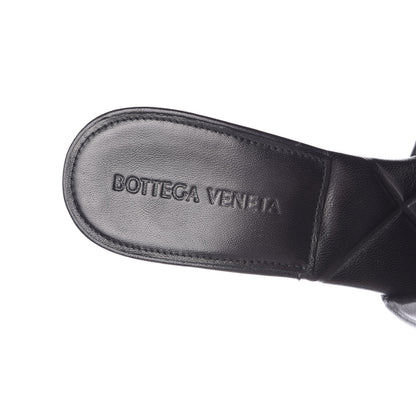Bottega Veneta Nappa Quilted Rubber Lido Mule Sandals 38 Black 8 of 11