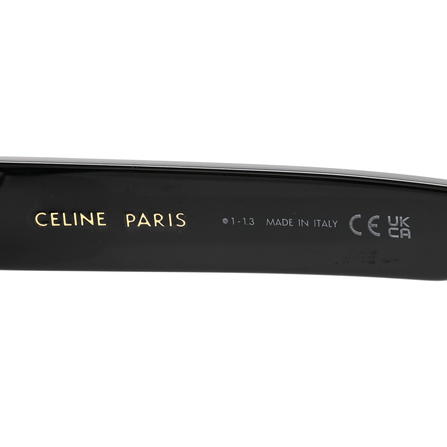 Acetate Triomphe 01 Sunglasses CL 40194U Black