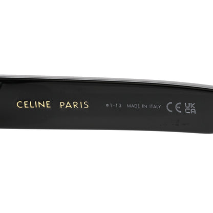 Celine Acetate Triomphe 01 Sunglasses CL 40194U Black 5 of 7