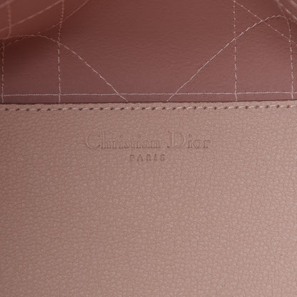 Christian Dior Grained Calfskin Cannage Medium Ultradior Tote Rose Poudre 6 of 14