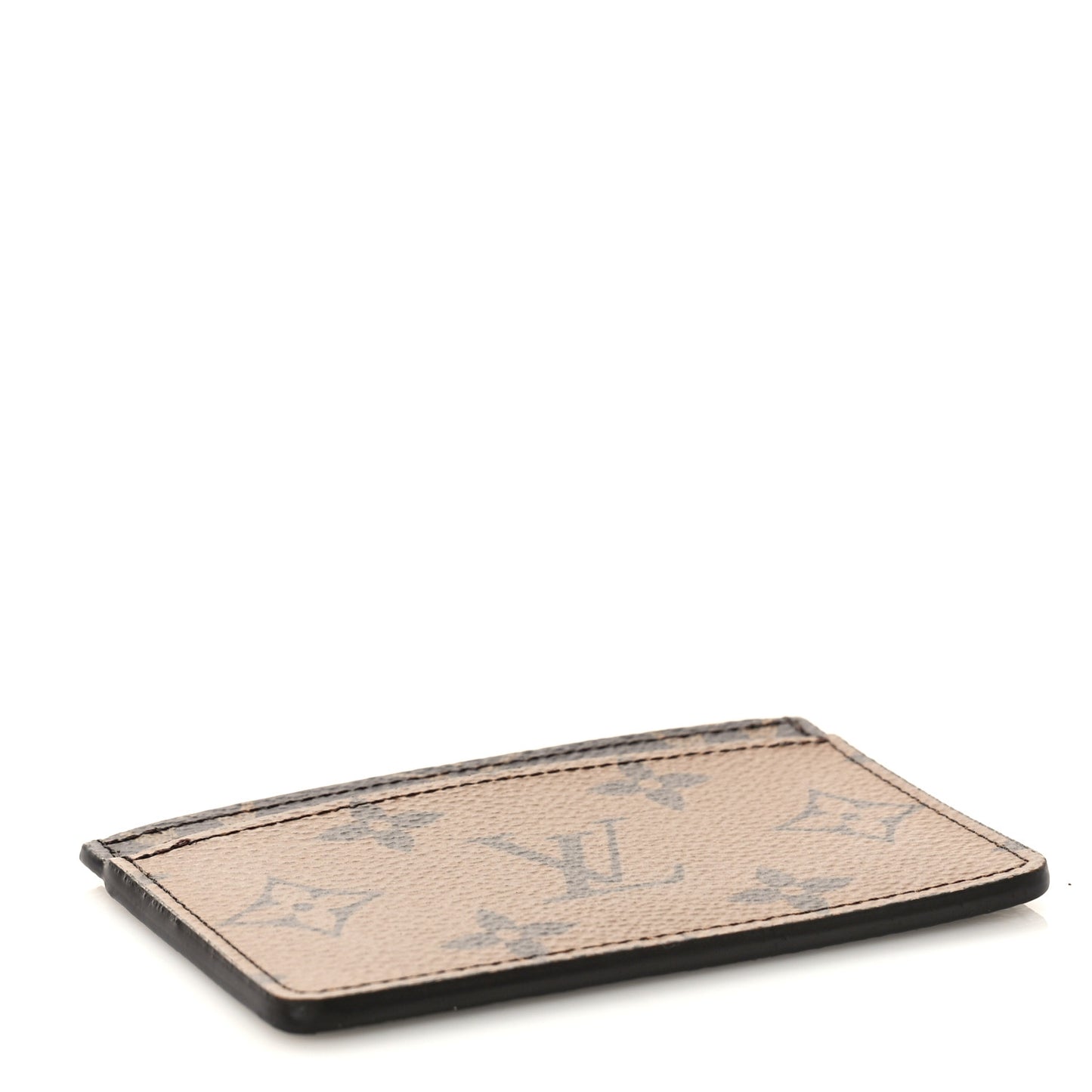 Reverse Monogram Card Holder