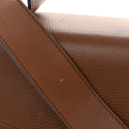 Gucci Cellarius Calfskin GG Marmont Shoulder Bag Nut Brown 11 of 14