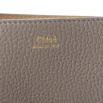 Chloe Grained Lambskin Drew Shoulder Bag Motty Grey 6 of 7