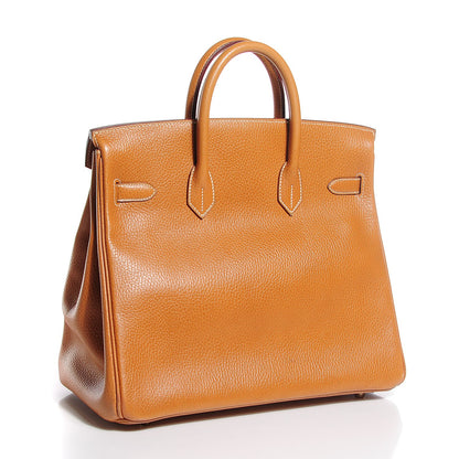 Hermes Ardennes HAC Birkin 32 Gold 3 of 27