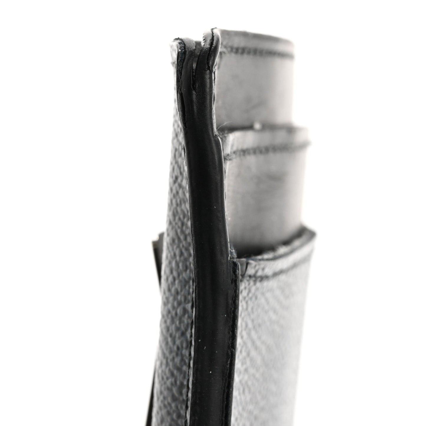 Damier Graphite Pince Card Holder Bill Clip