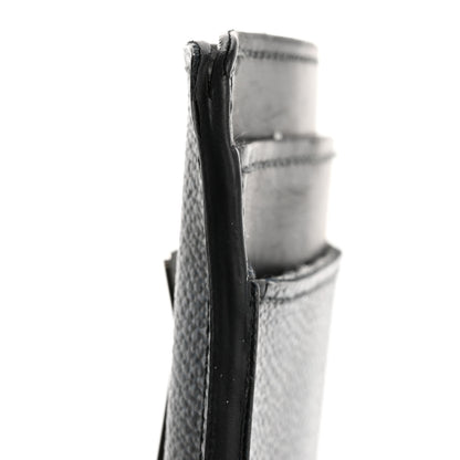 Louis Vuitton Damier Graphite Pince Card Holder Bill Clip 9 of 12