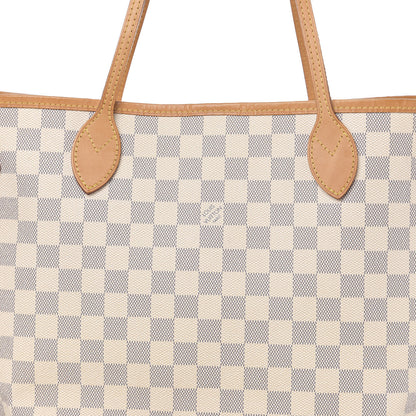 Louis Vuitton Damier Azur Neo Neverfull MM 9 of 12