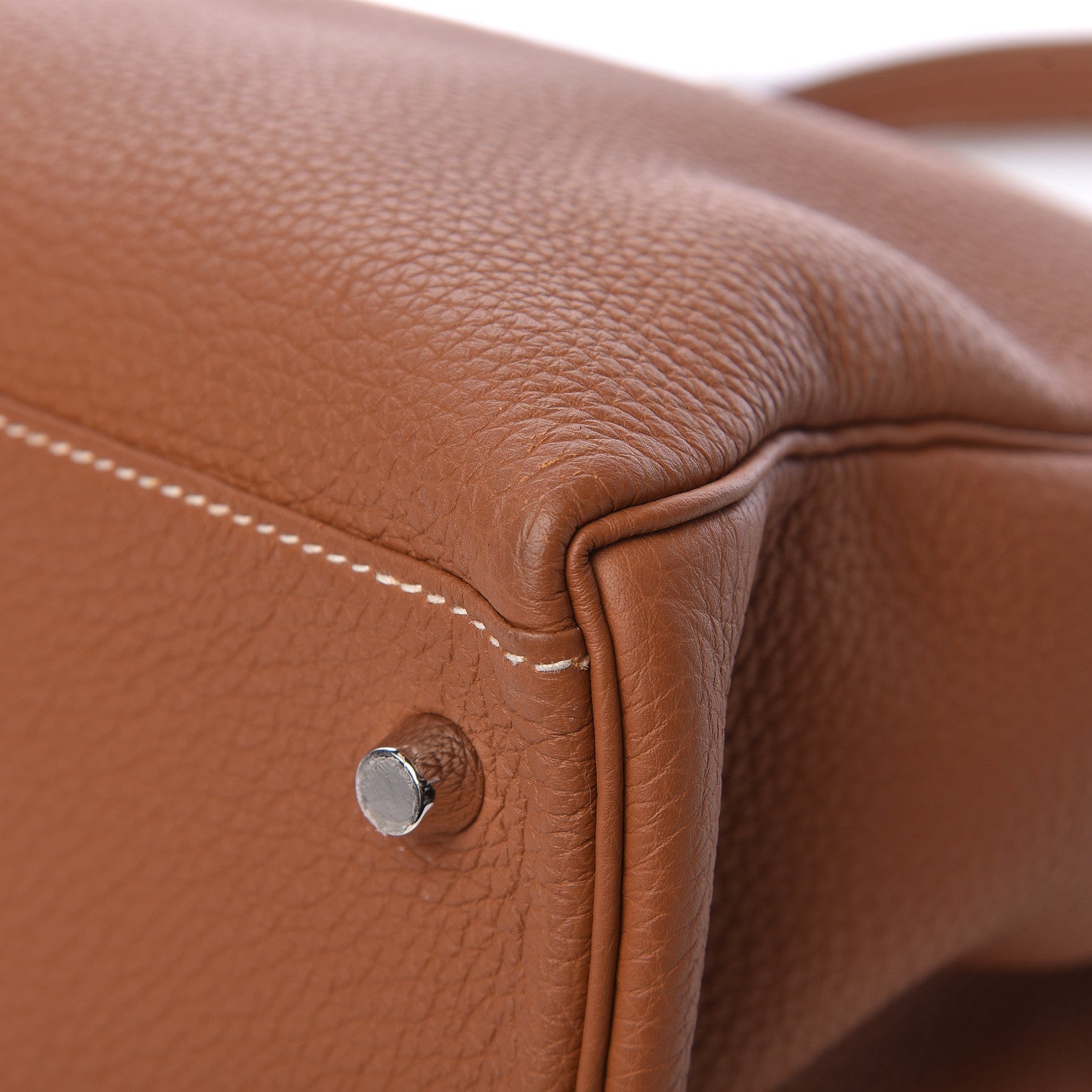 Hermes Togo Kelly Retourne 35 Gold 14 of 16