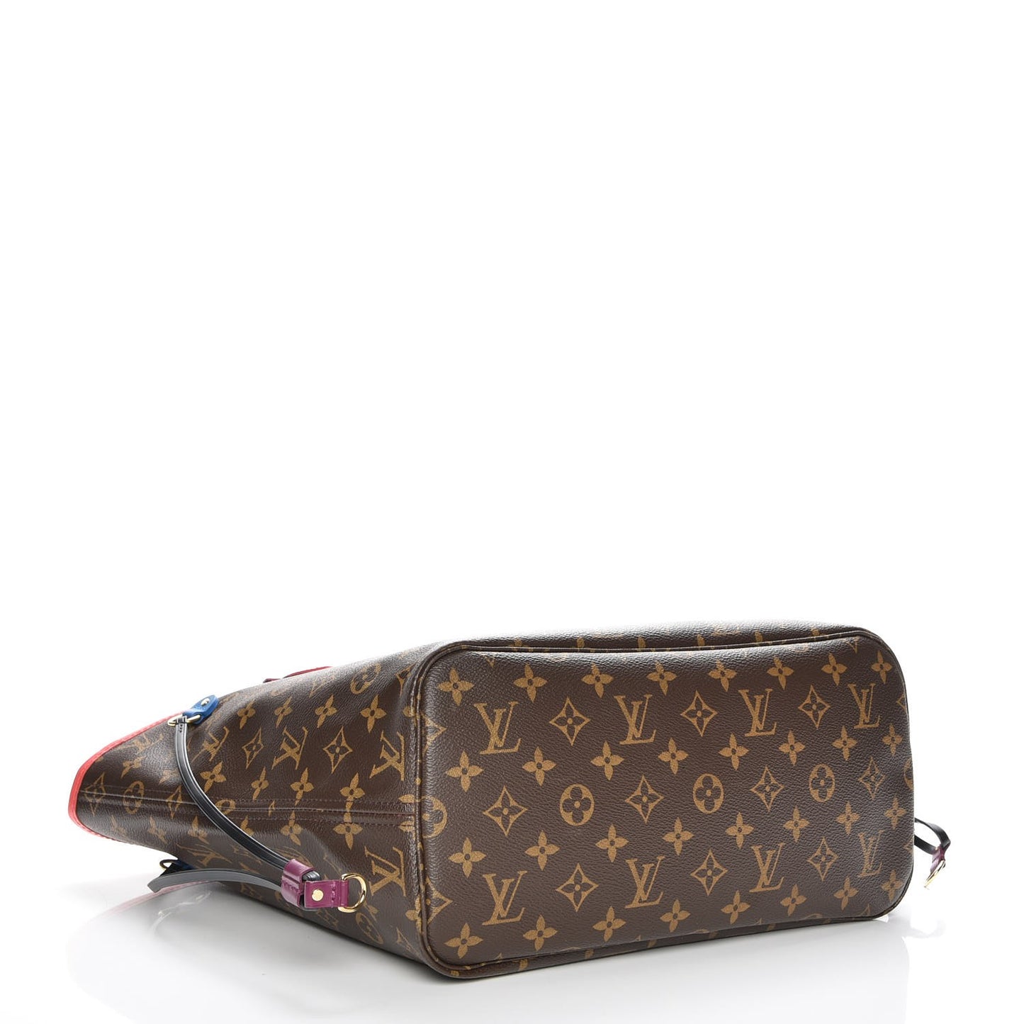 Monogram Totem Neo Neverfull MM Flamingo