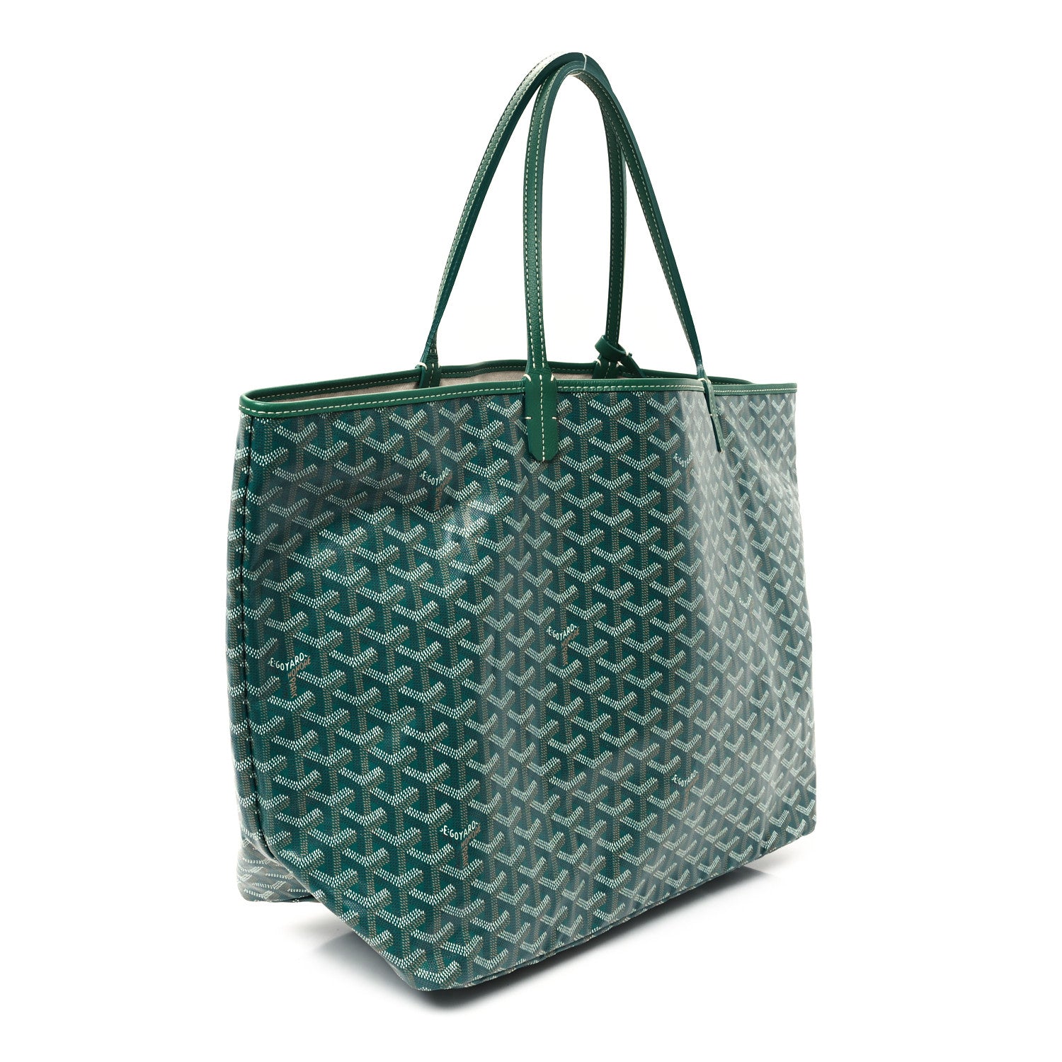 Goyard Goyardine Saint Louis GM Green 4 of 11