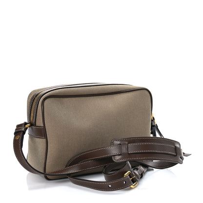 Prada Jacquard Logo Camera Bag Corda Bruciato 3 of 9