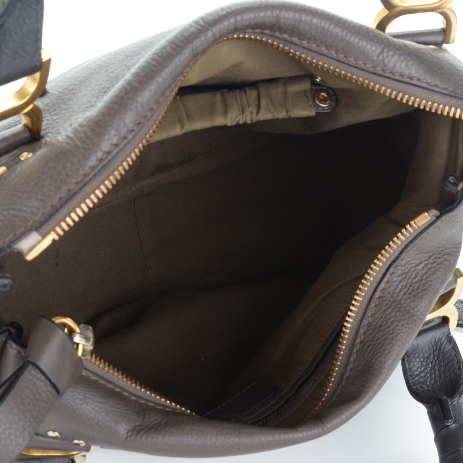 Chloe Calfskin Small Marcie Satchel Ash 5 of 9