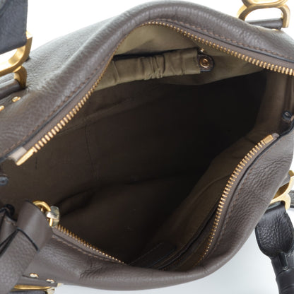 Chloe Calfskin Small Marcie Satchel Ash 5 of 9