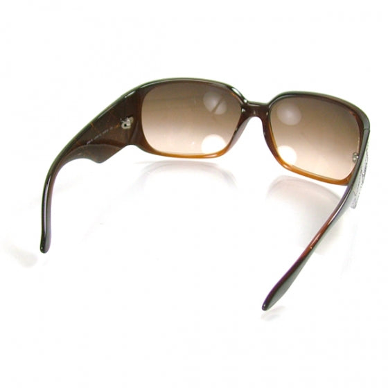 Chanel CC Quilted Swarovski Sunglasses 2 of 9