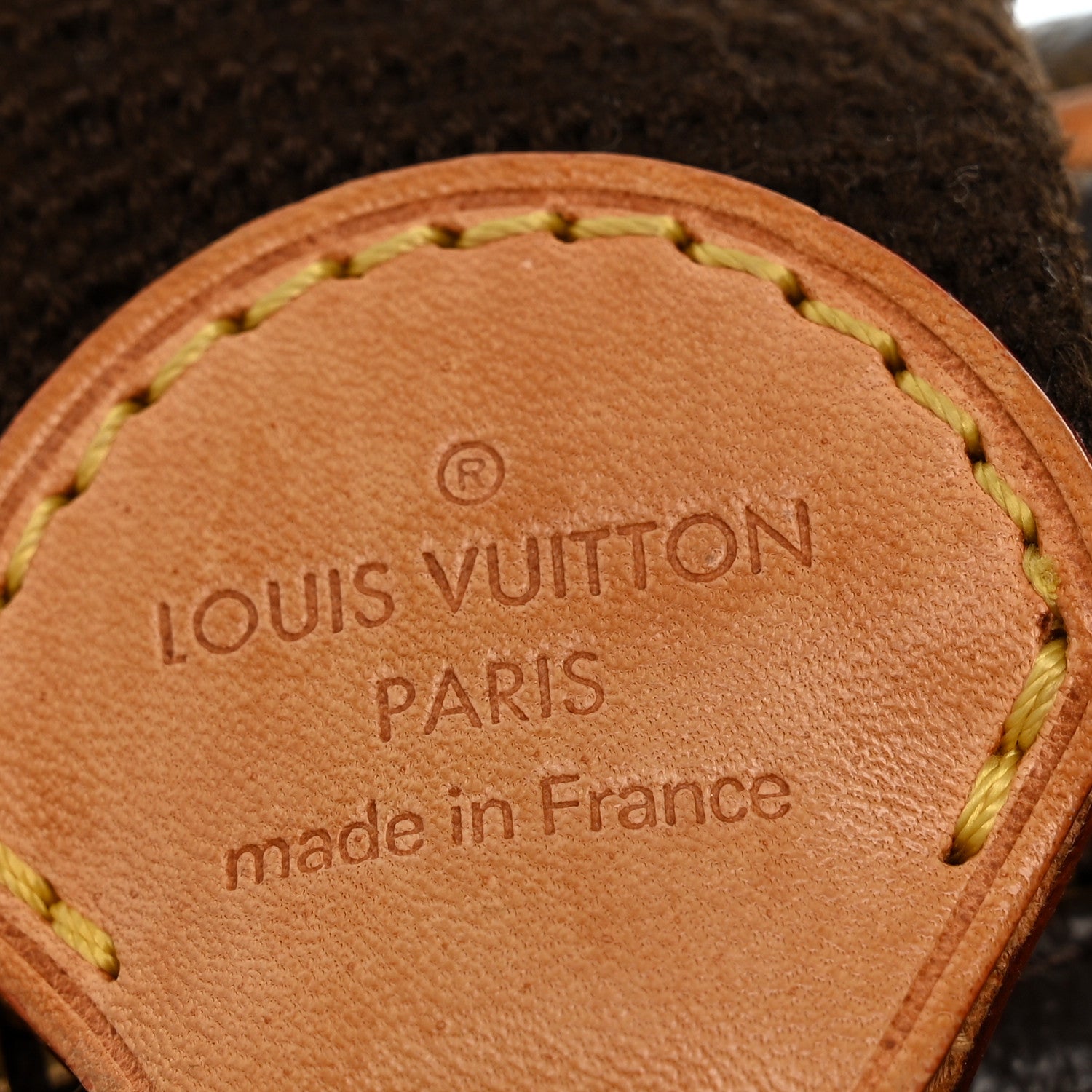 Louis Vuitton Monogram Reporter PM 6 of 10