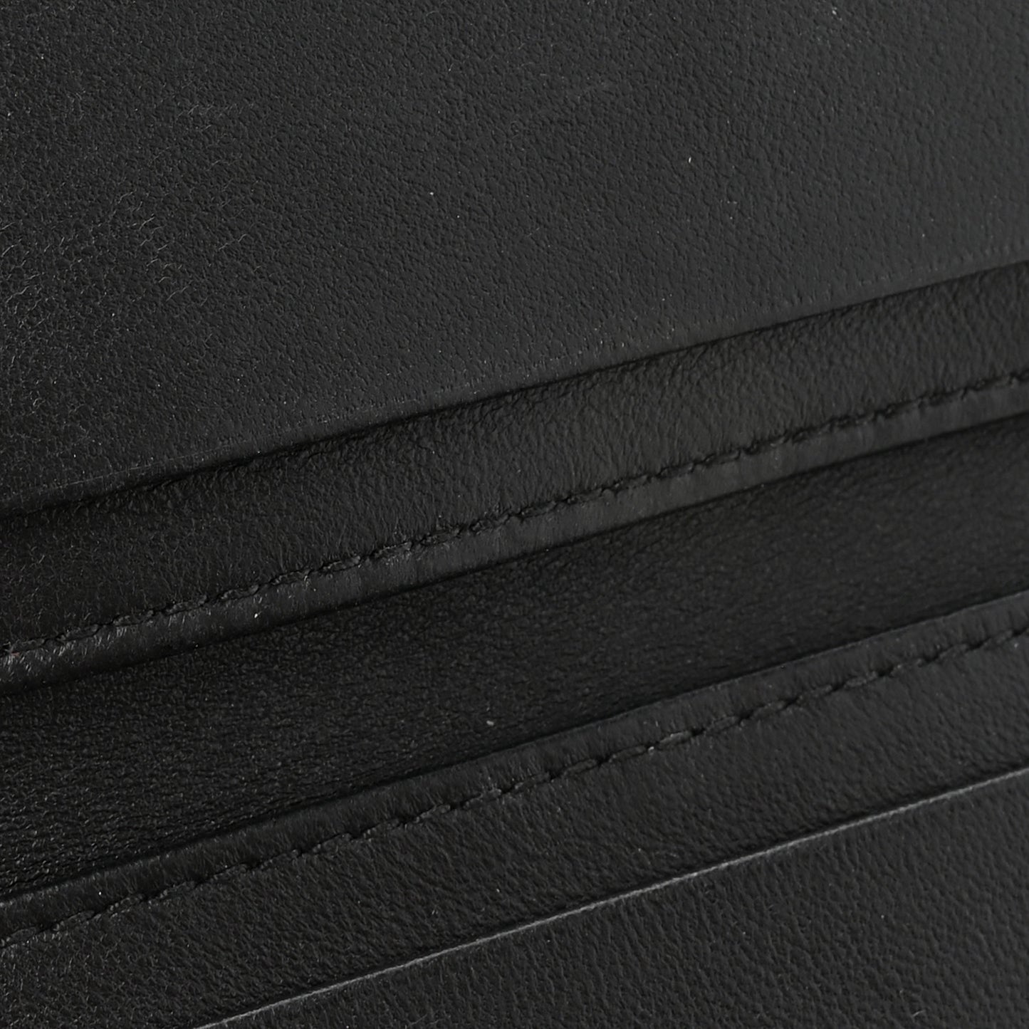 Lambskin Cannage My Dior Veronia Wallet Black