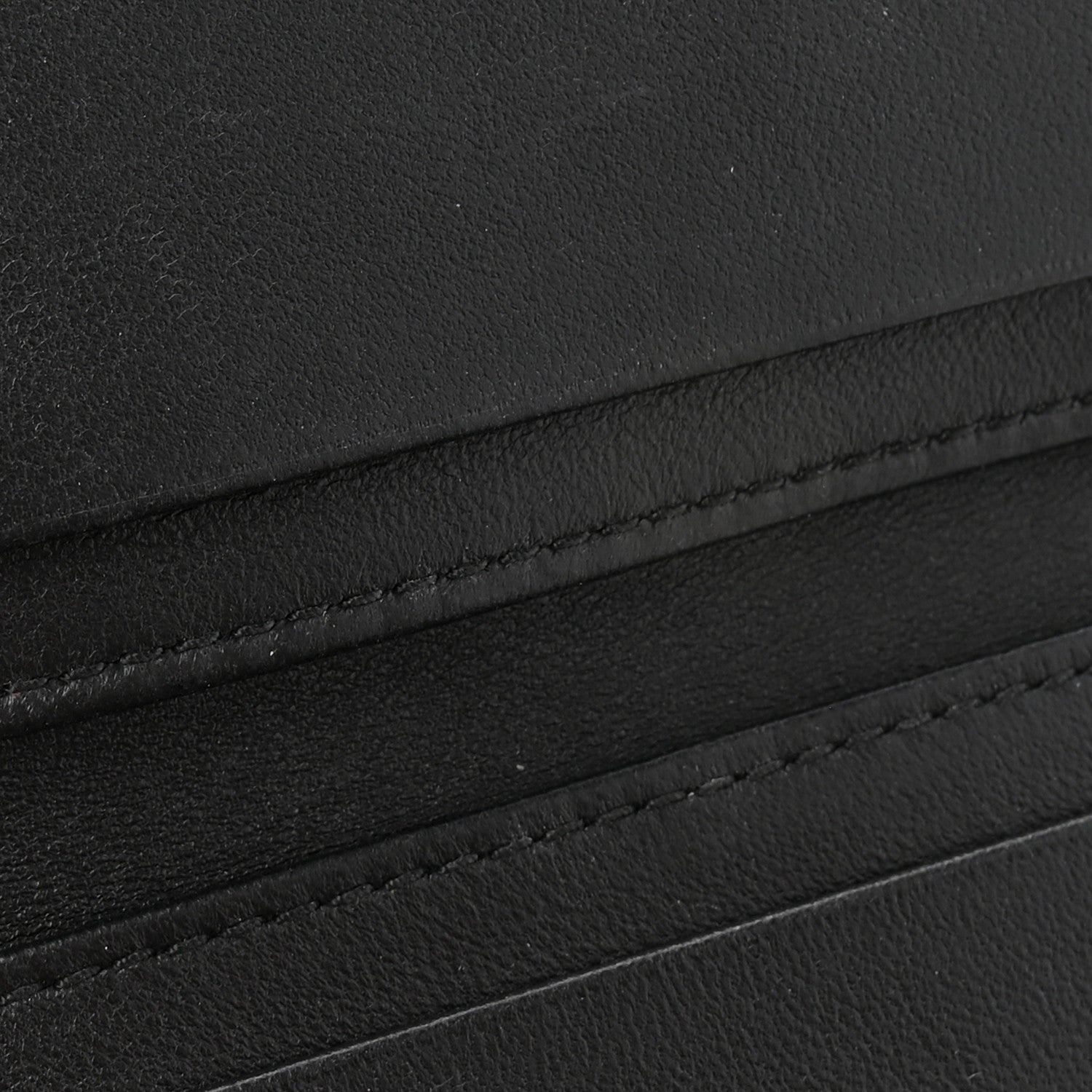 Christian Dior Lambskin Cannage My Dior Veronia Wallet Black 9 of 10