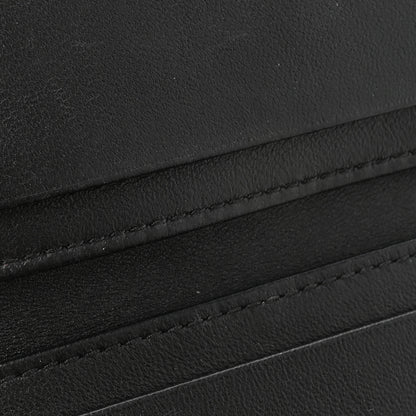 Christian Dior Lambskin Cannage My Dior Veronia Wallet Black 9 of 10
