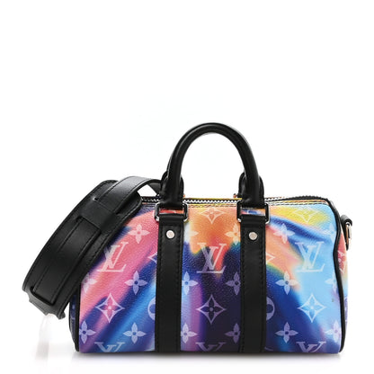 Louis Vuitton Monogram Sunset Keepall XS Multicolor 1 of 9