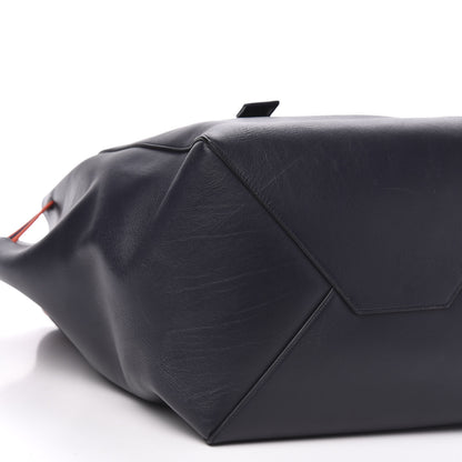 Celine Calfskin Large Belt Cabas Phantom Navy Blue 8 of 10