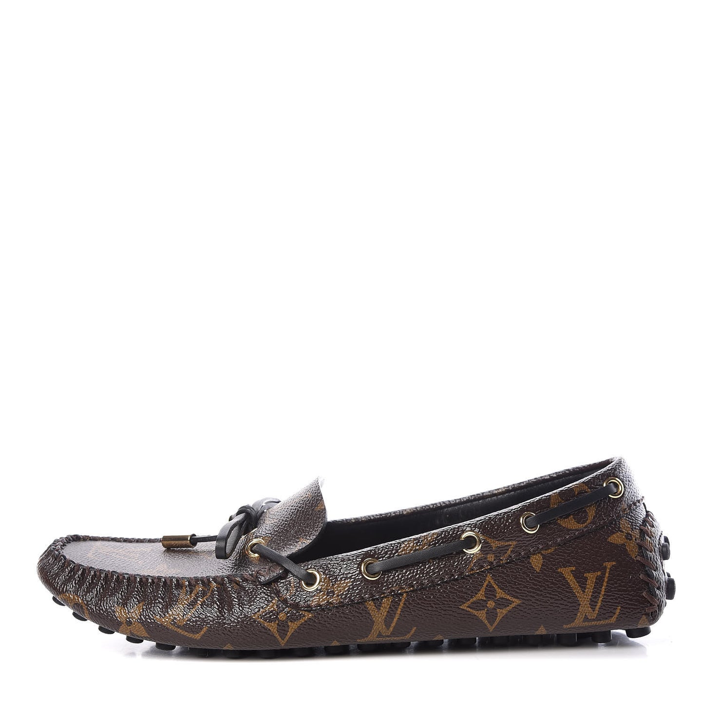 Patent Monogram Gloria Loafers 37.5