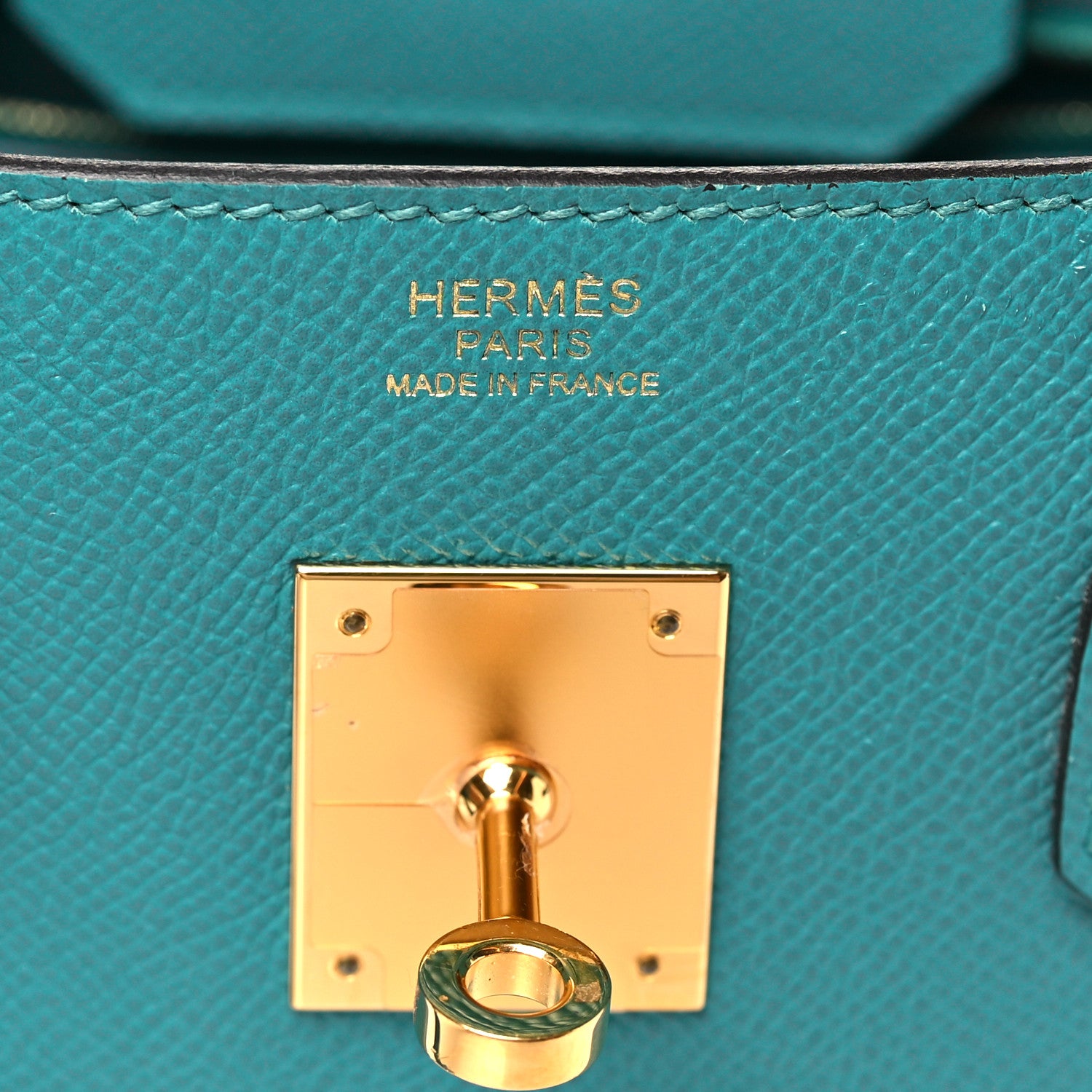 Hermes Epsom BIRKIN 30 Bleu Paon 6 of 12