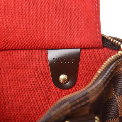 Louis Vuitton Damier Ebene Speedy Bandouliere 25 7 of 10