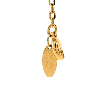 Louis Vuitton Swarovski Gamble Bracelet Azur Gold 5 of 6