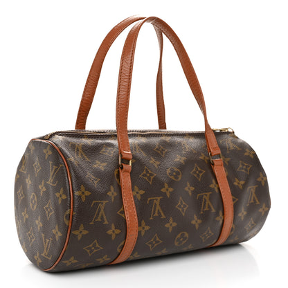 Louis Vuitton Monogram Papillon 30 with Companion 4 of 11