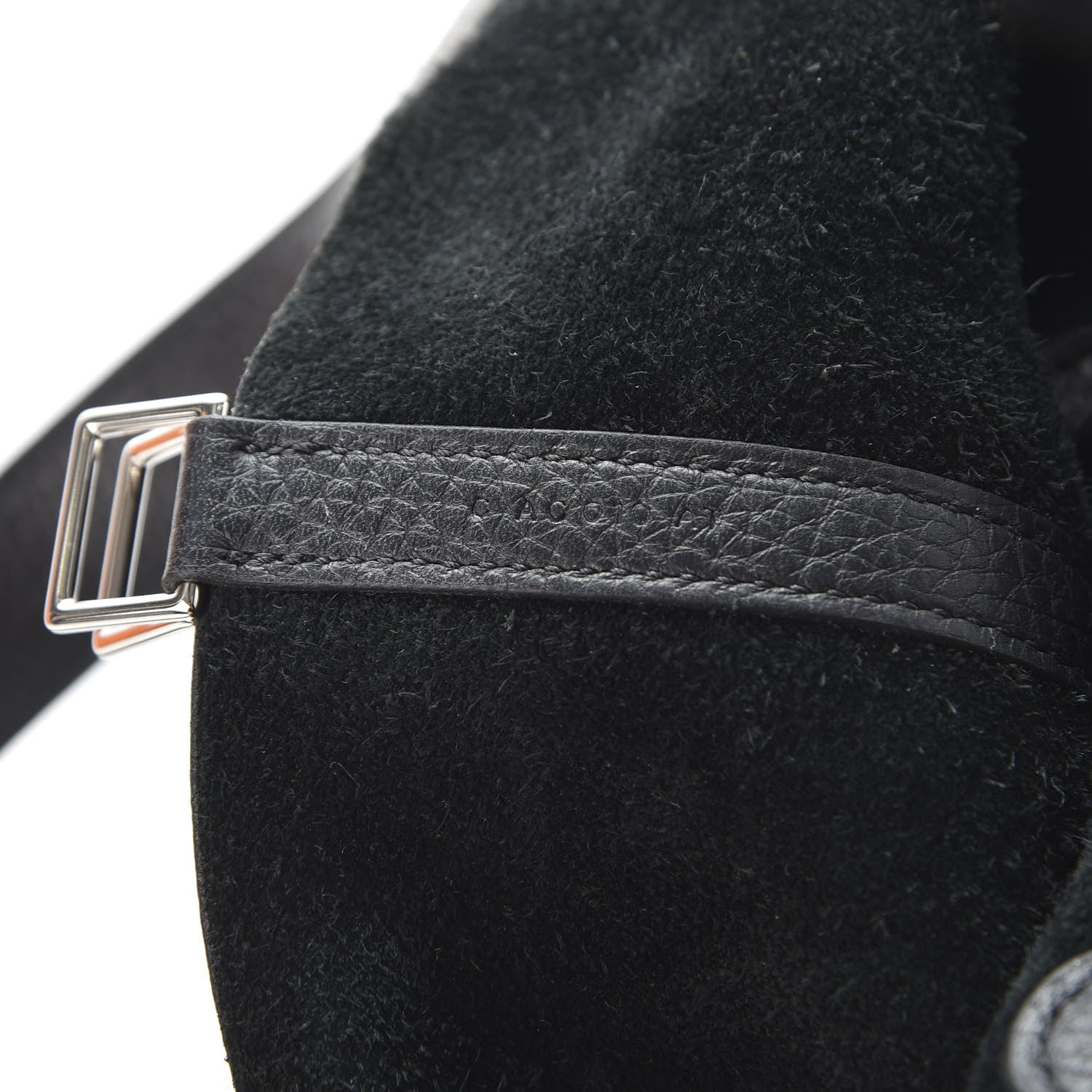 Hermes Taurillon Clemence Picotin Lock 18 PM Black 6 of 9