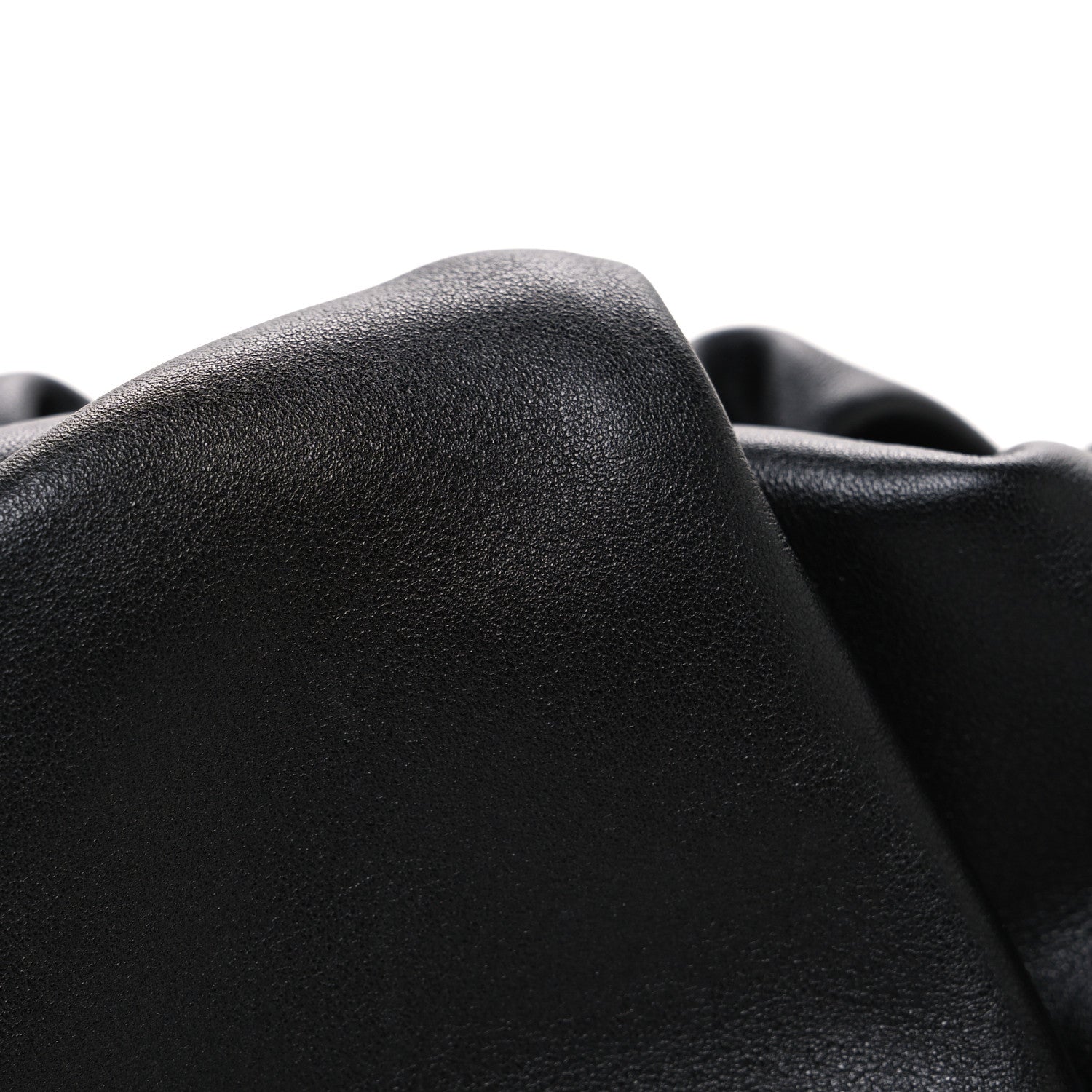 Bottega Veneta Smooth Butter Calf The Pouch Oversized Clutch Black 9 of 11