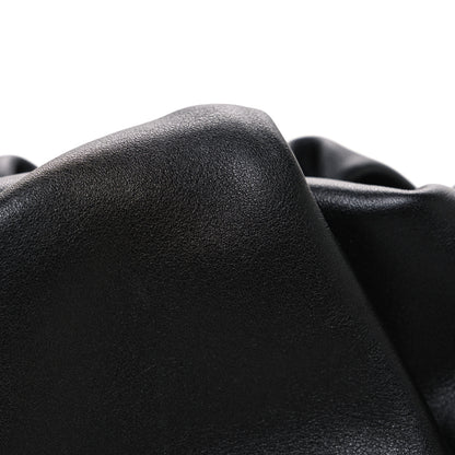 Bottega Veneta Smooth Butter Calf The Pouch Oversized Clutch Black 9 of 11