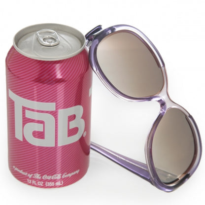 Balenciaga Mirrored Sunglasses 0004S Purple 2 of 10