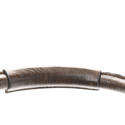 Chloe Leather Paddington Tote Gris Vert 18 of 22