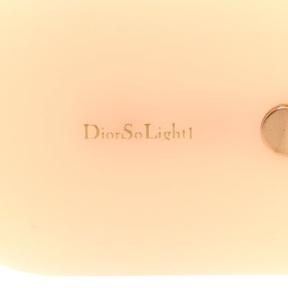 Christian Dior Acetate DiorSo Light 1 Shield Sunglasses Ivory 8 of 9