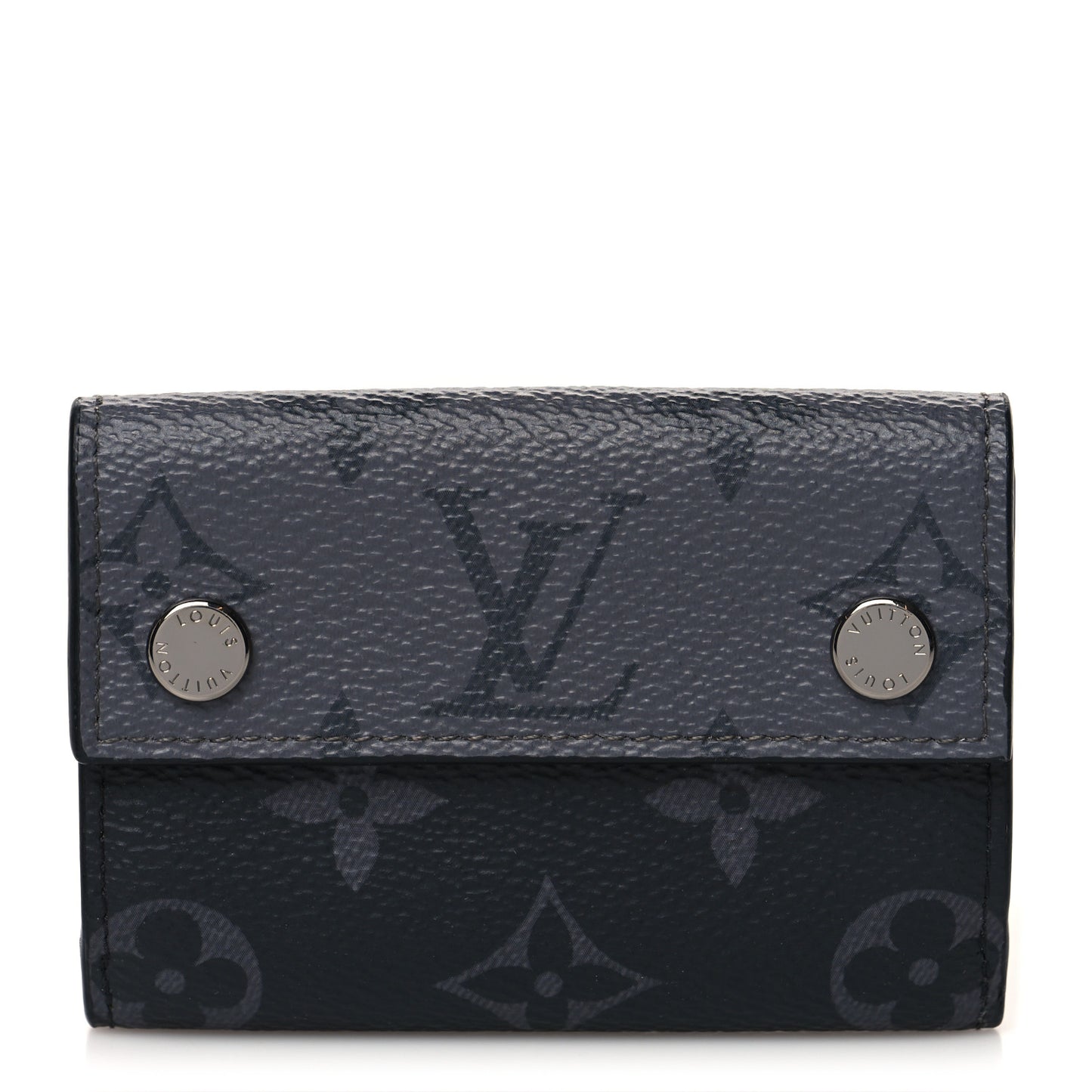 Reverse Monogram Eclipse Discovery Compact Wallet