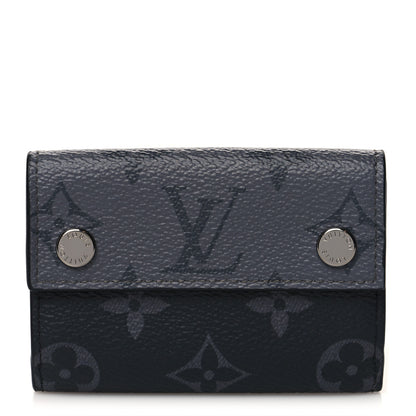 Louis Vuitton Reverse Monogram Eclipse Discovery Compact Wallet 1 of 9
