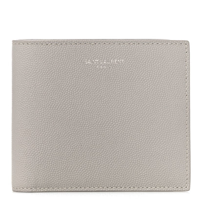 Saint Laurent Grain De Poudre Paris East West Wallet Storm 1 of 9