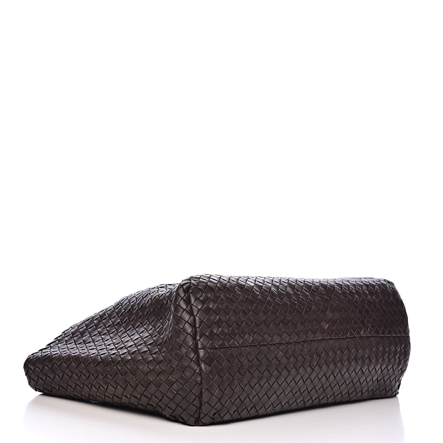 Bottega Veneta Nappa Intrecciato Medium Cabat Ebano 5 of 28