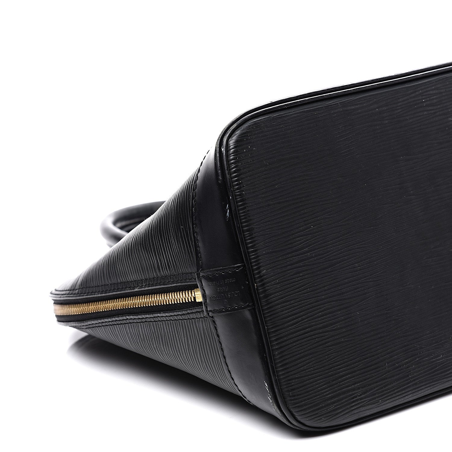 Louis Vuitton Epi Alma PM Black 6 of 9