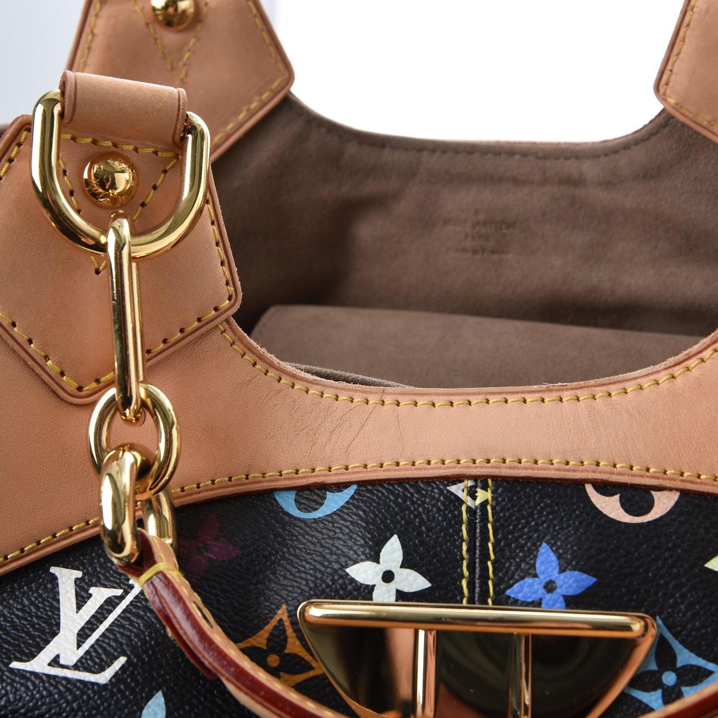 Monogram Multicolor Ursula Black