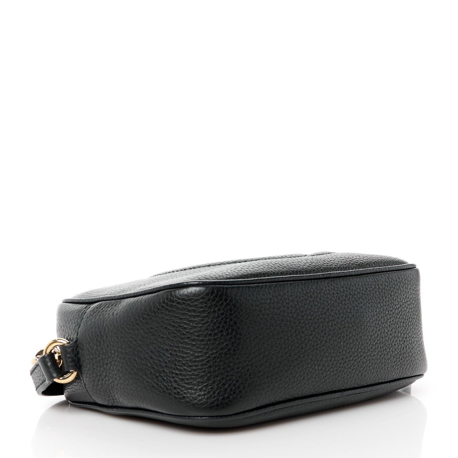 Gucci Pebbled Calfskin Small Soho Disco Bag Black 4 of 12